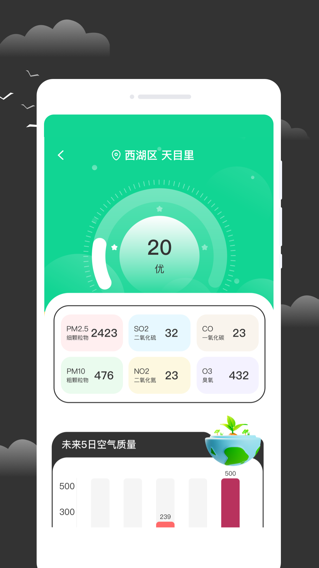 逐月天气1