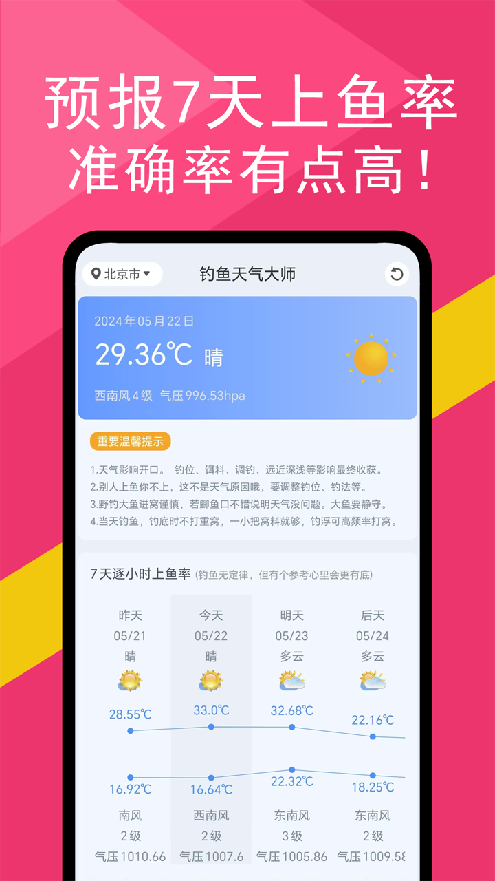 钓鱼天气大师4