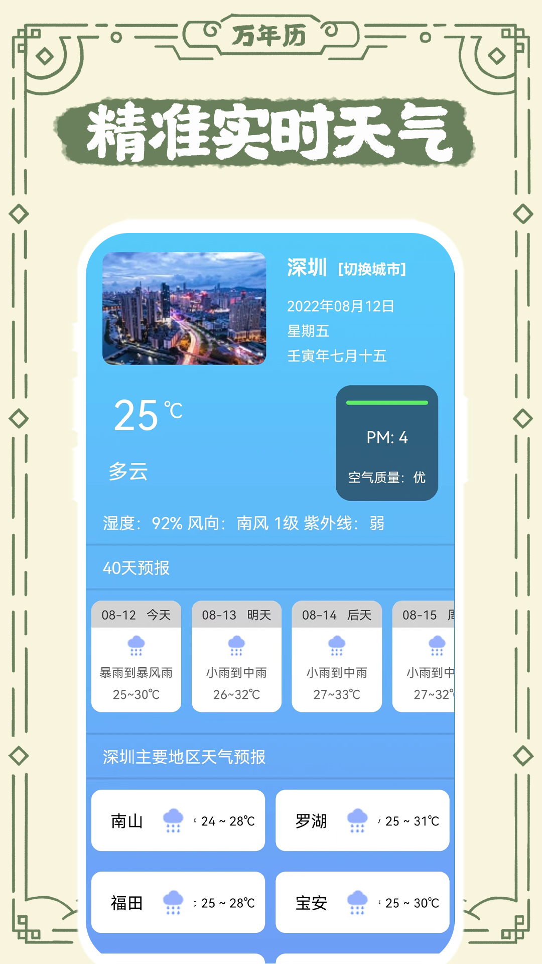 中华老日历1