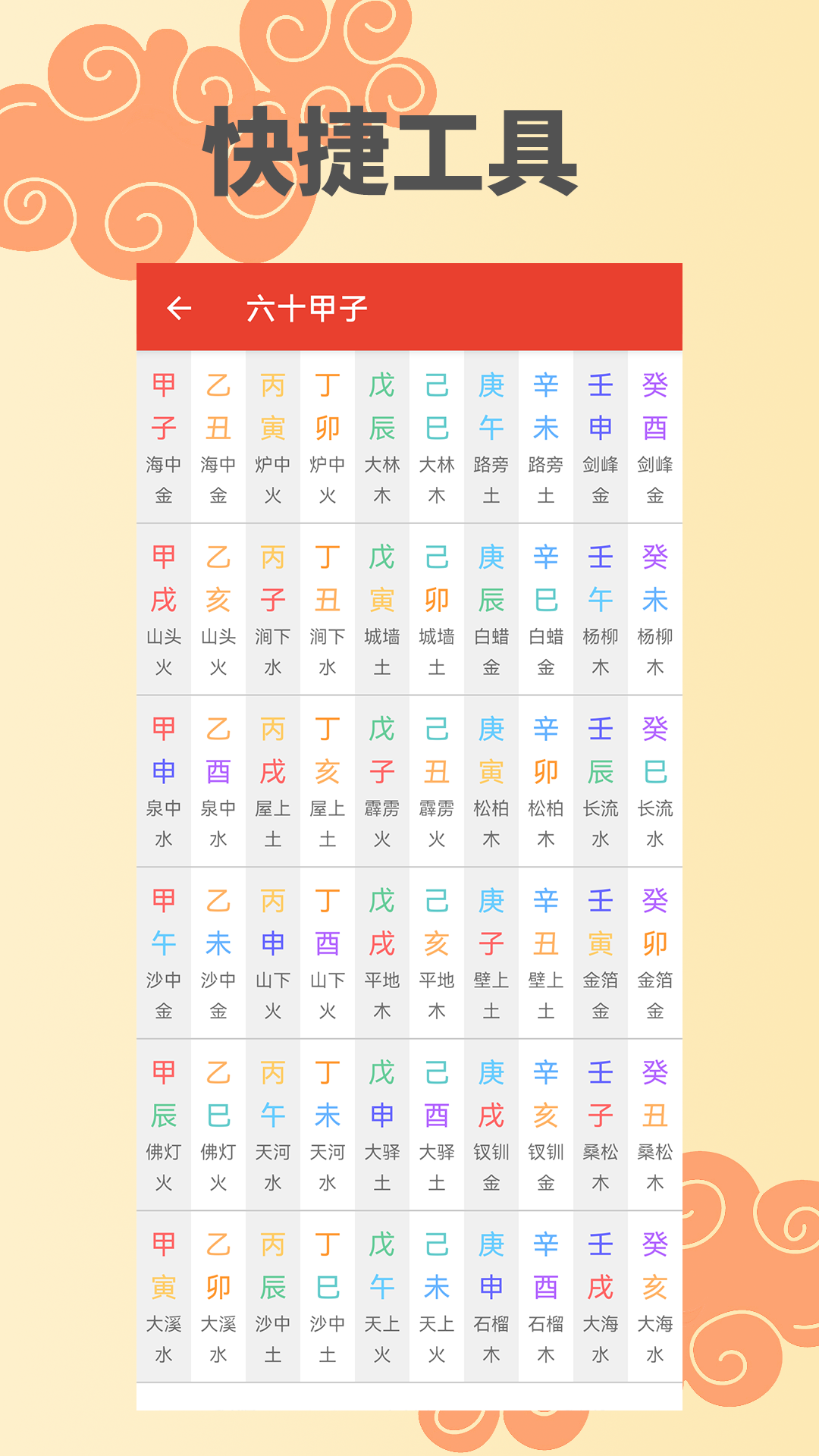 万年历择日3