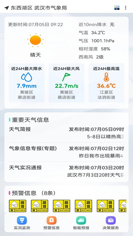 武汉天气1