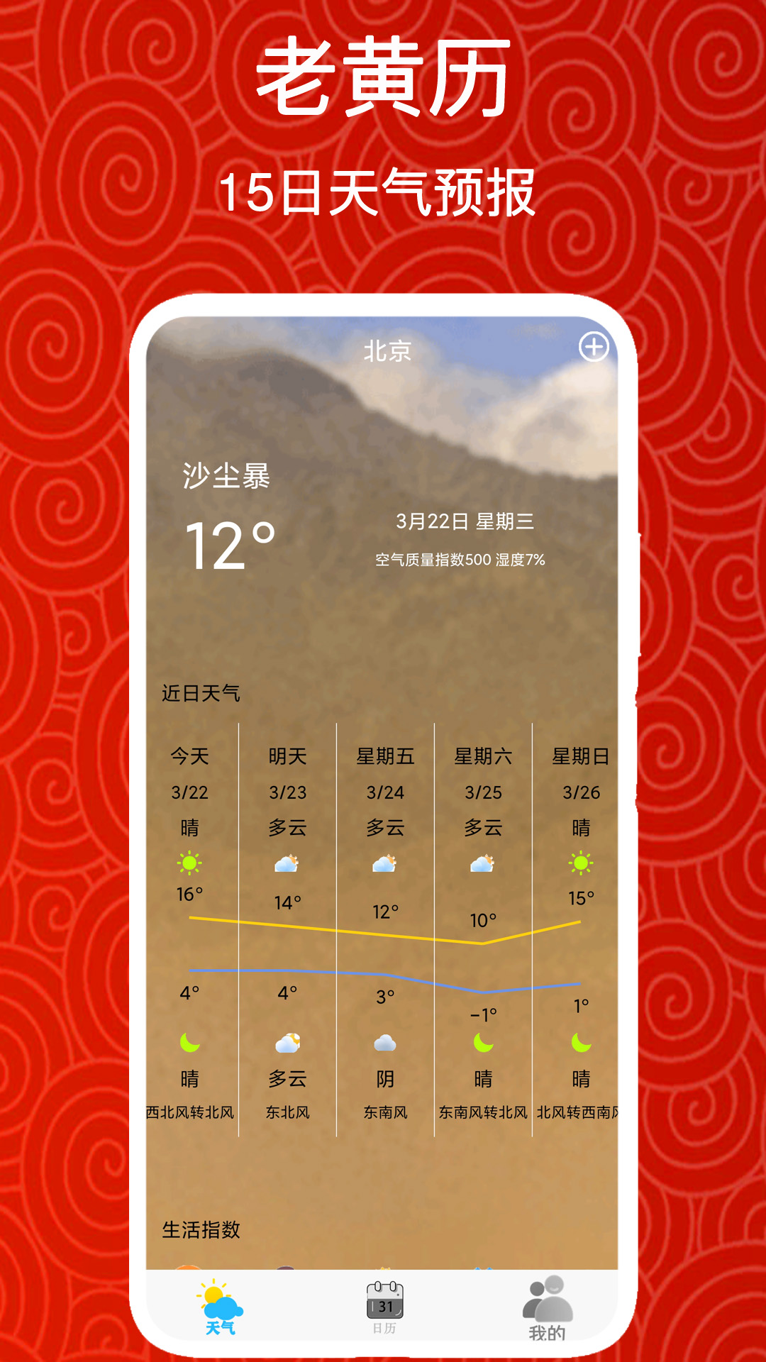 吉时万年历1