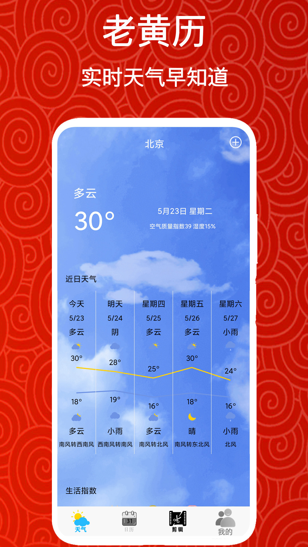 吉时万年历4