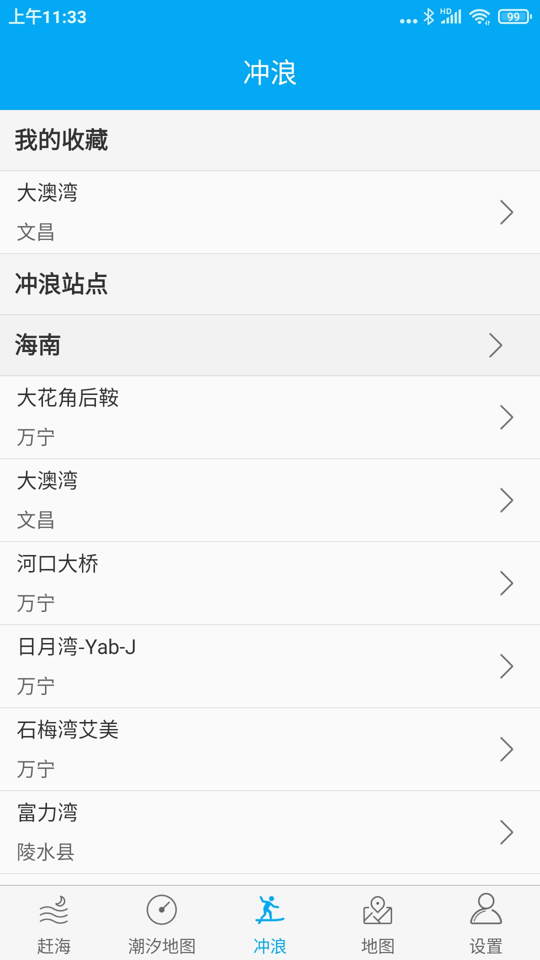 月相潮汐表2