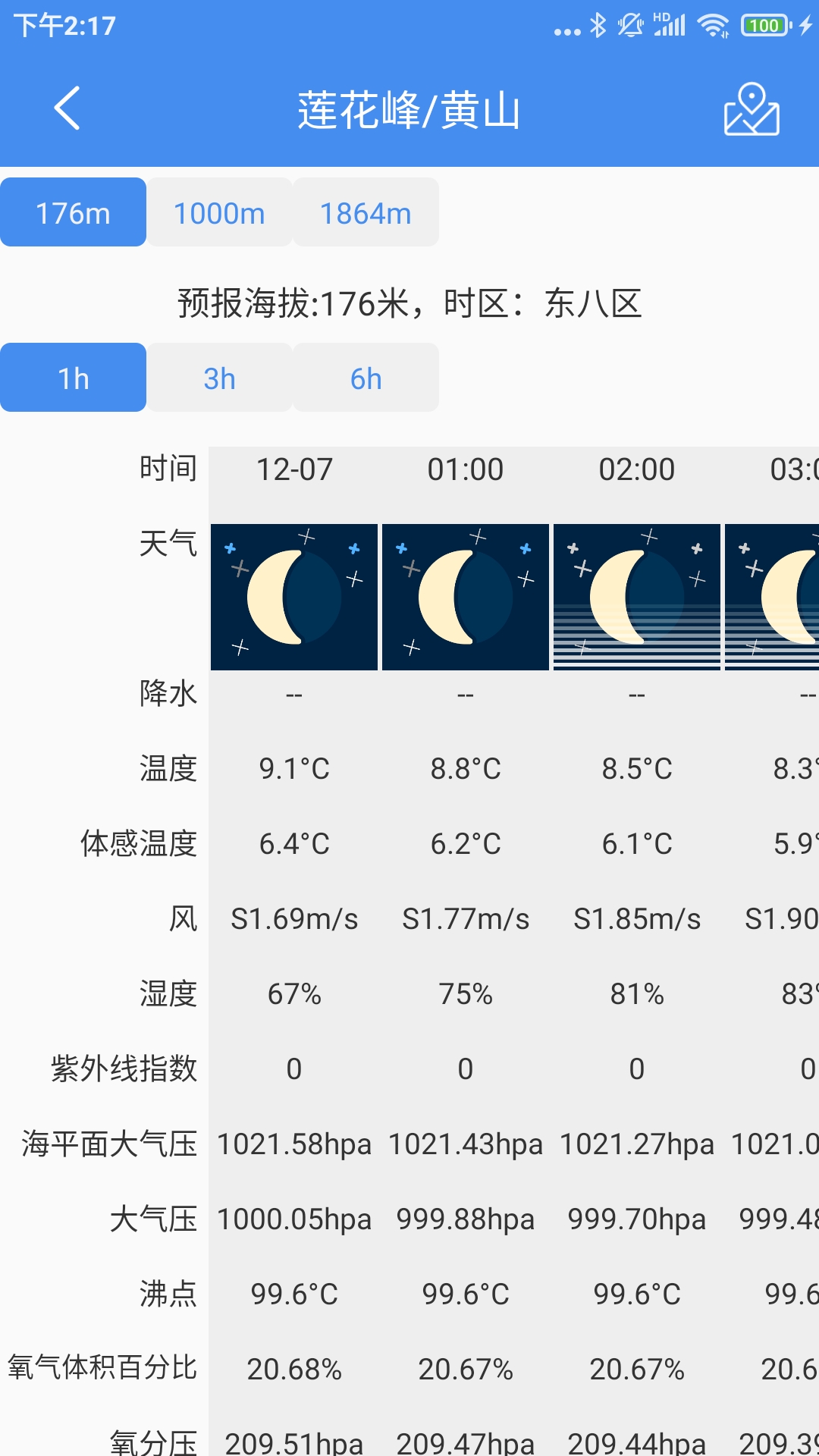 气象计算4