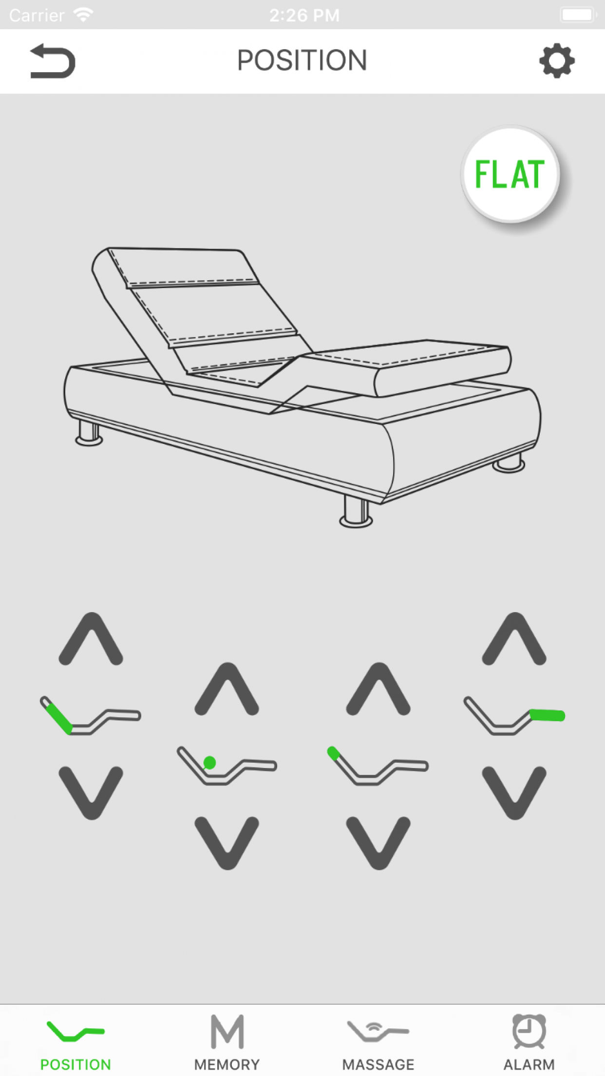 OkinComfortBed Ⅱ5