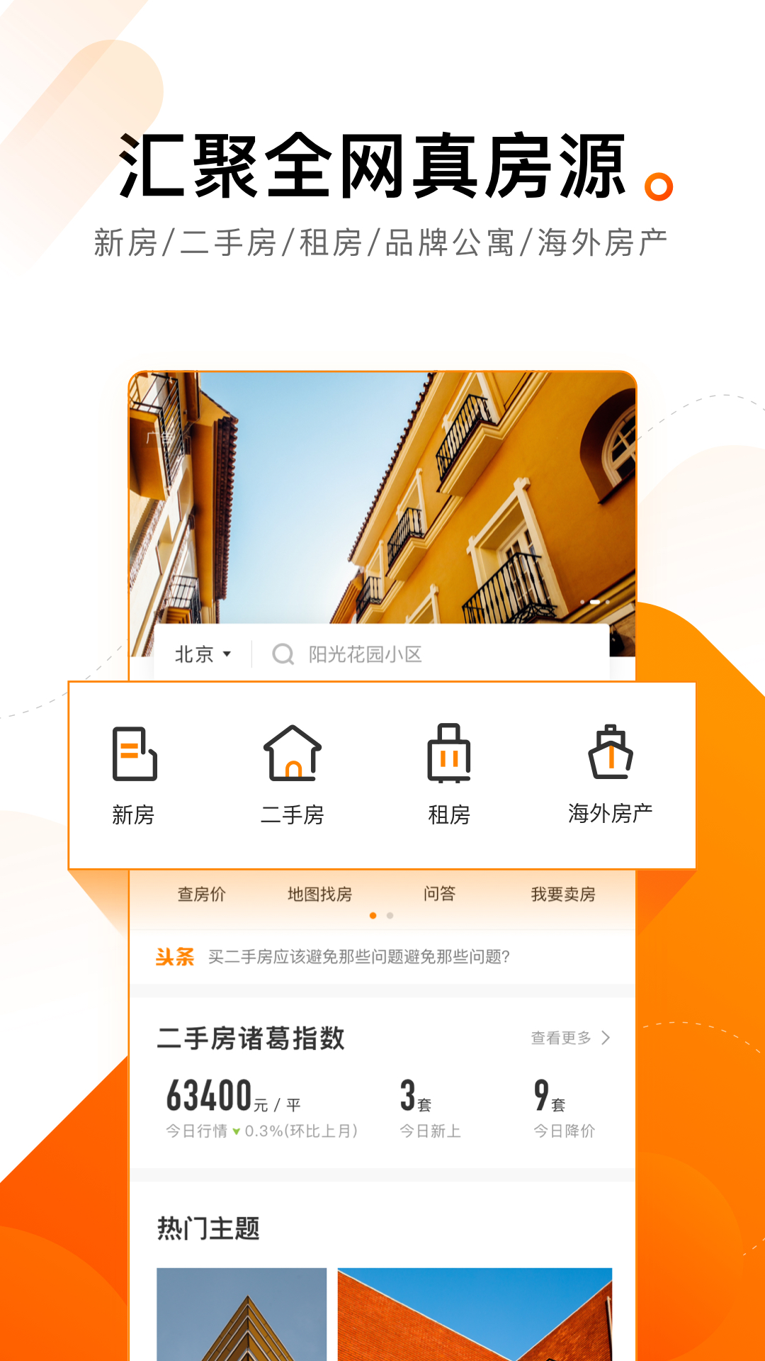 诸葛找房5