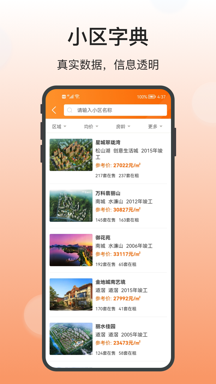 融易找房4