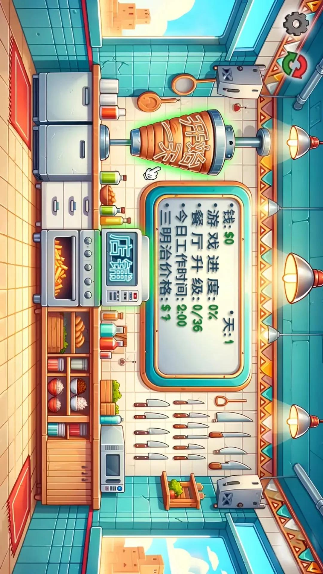 火热大餐厅4