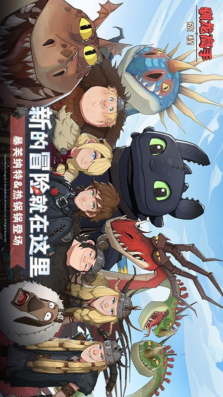 驯龙高手：旅程5