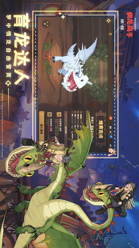驯龙高手：旅程4