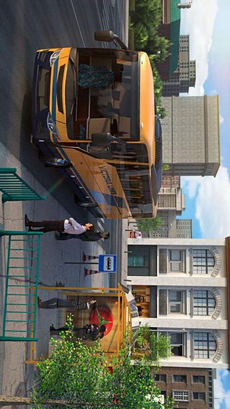 模拟公交车驾驶3D1