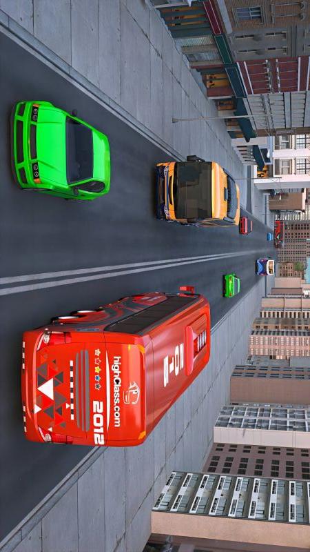 模拟公交车驾驶3D2