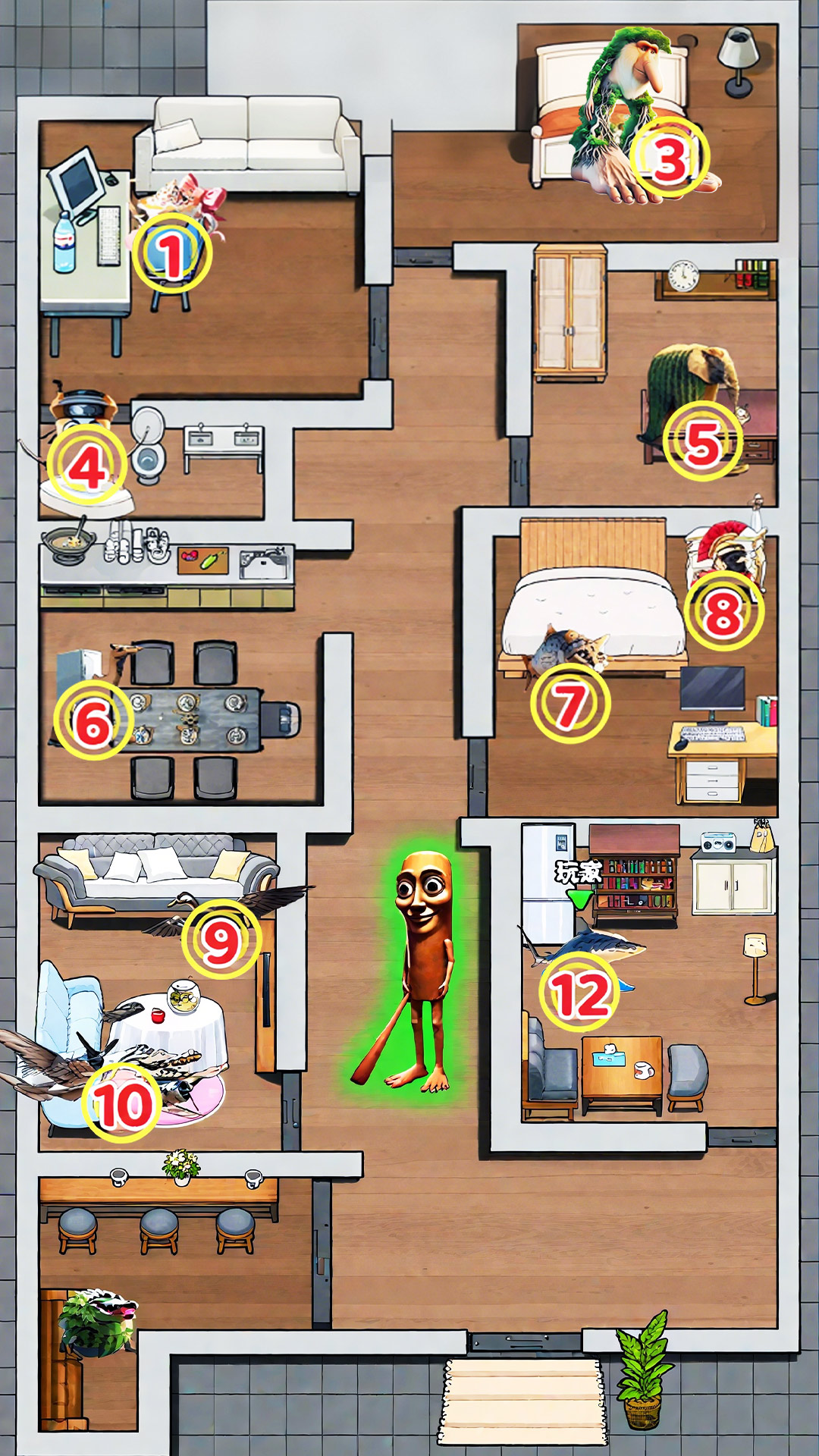木棍人躲猫猫3