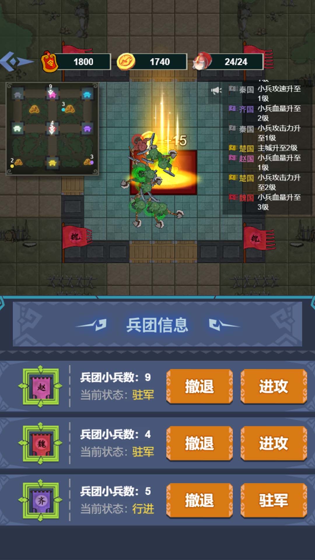 军团向前进4