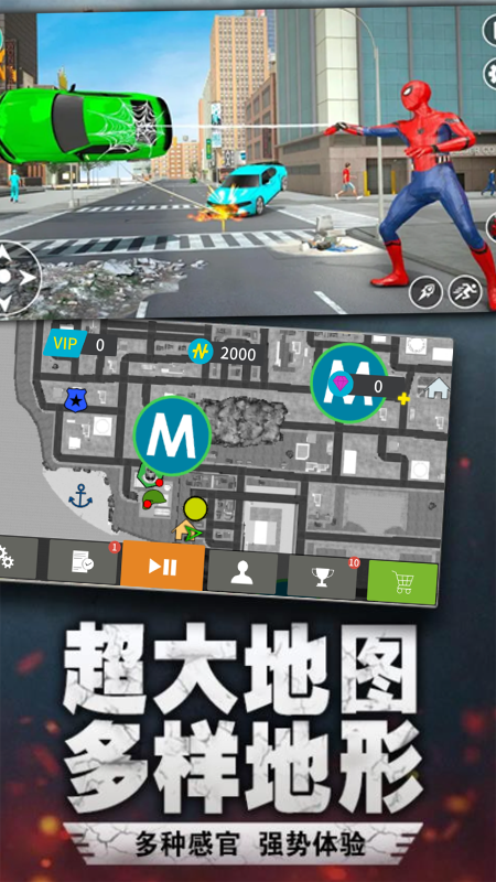 蜘蛛人绳索归来2