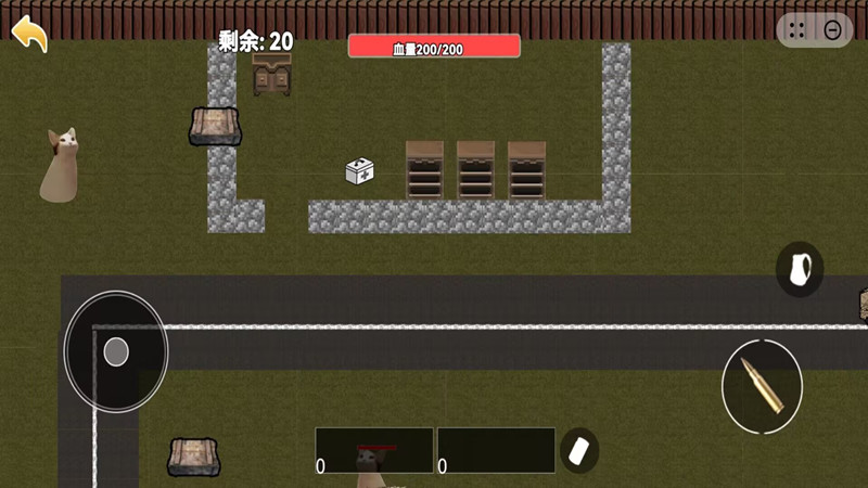 地铁枪王吃鸡1