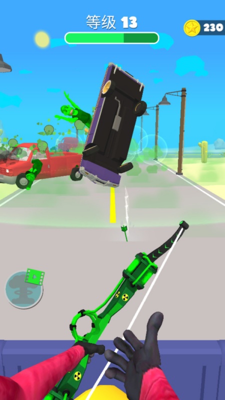 弹射弓箭手4