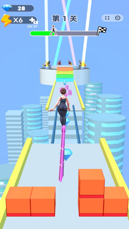 百变高跟秀1