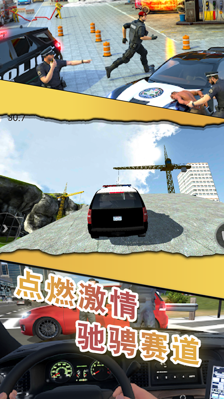 警察缉私巡查3D1