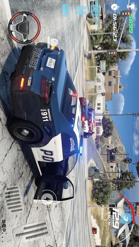 警车驾驶事件3