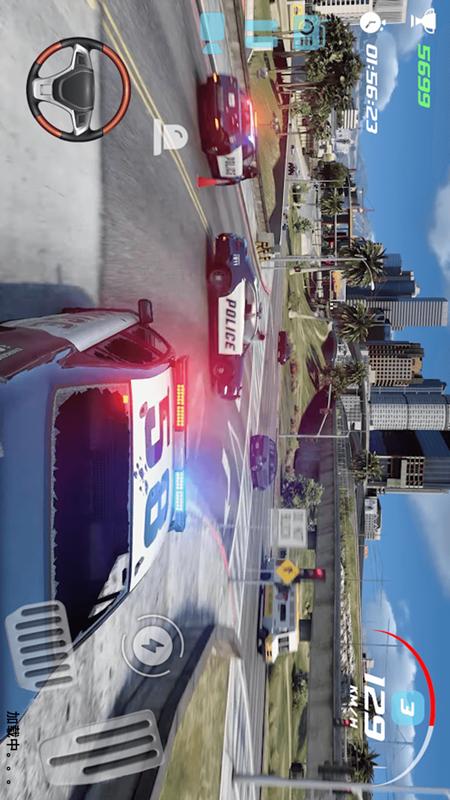 警车驾驶事件1