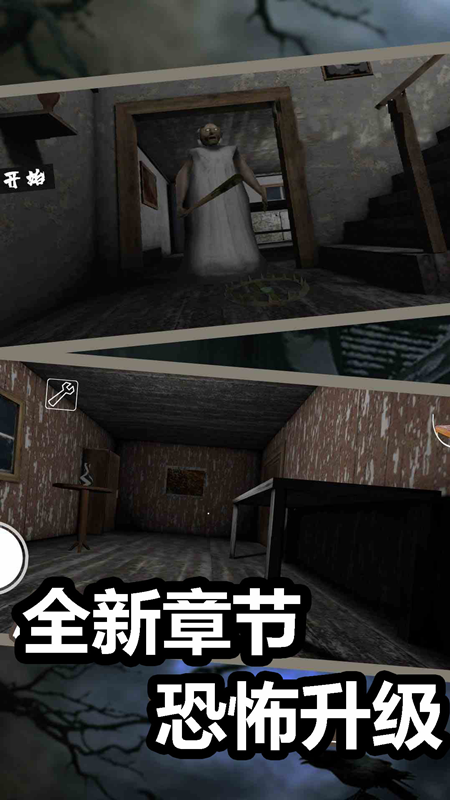 恐怖午夜老奶奶1