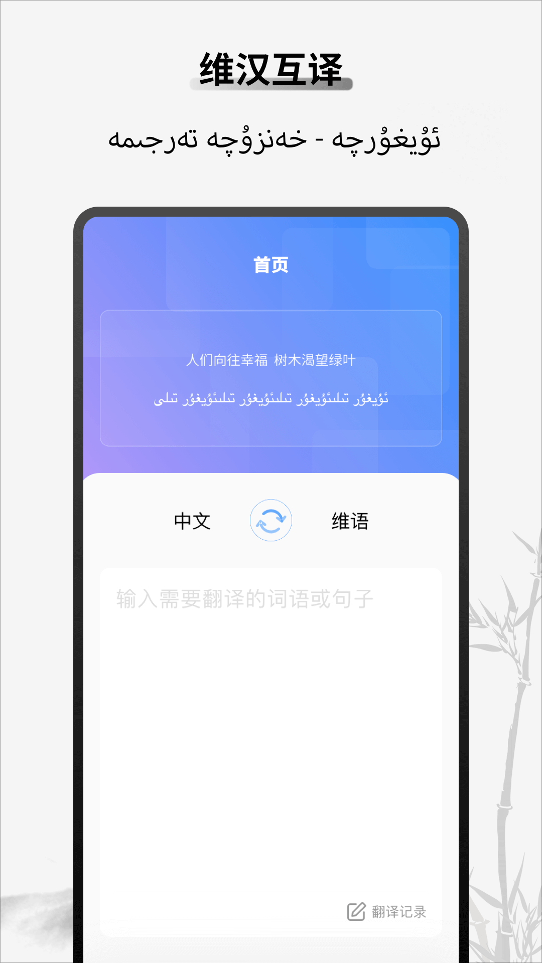 维汉翻译官4