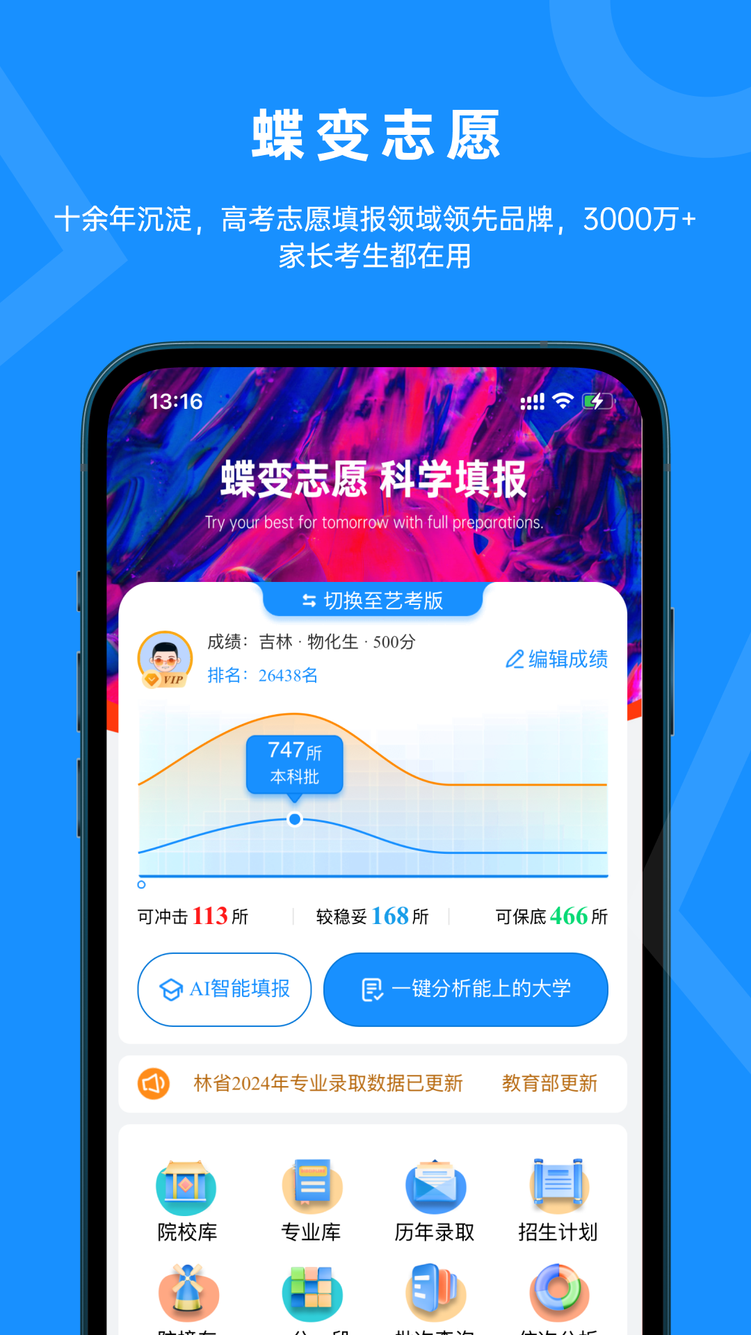 蝶变志愿5