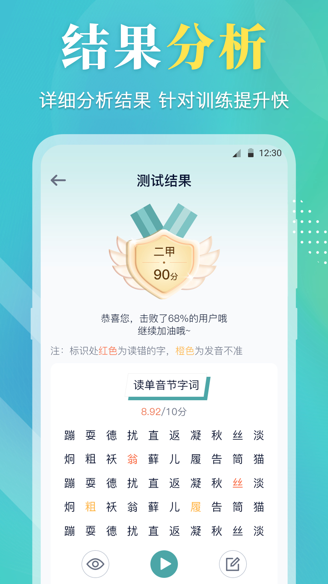 普通话等级考试3